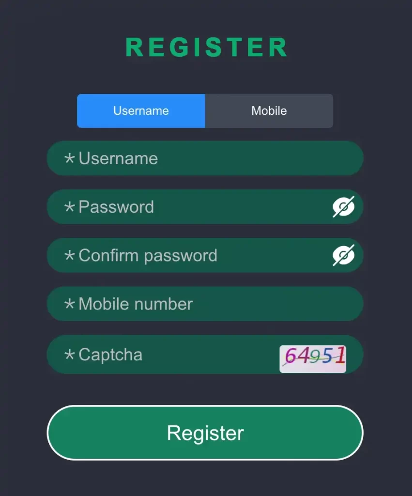 ph22 CASINO REGISTER